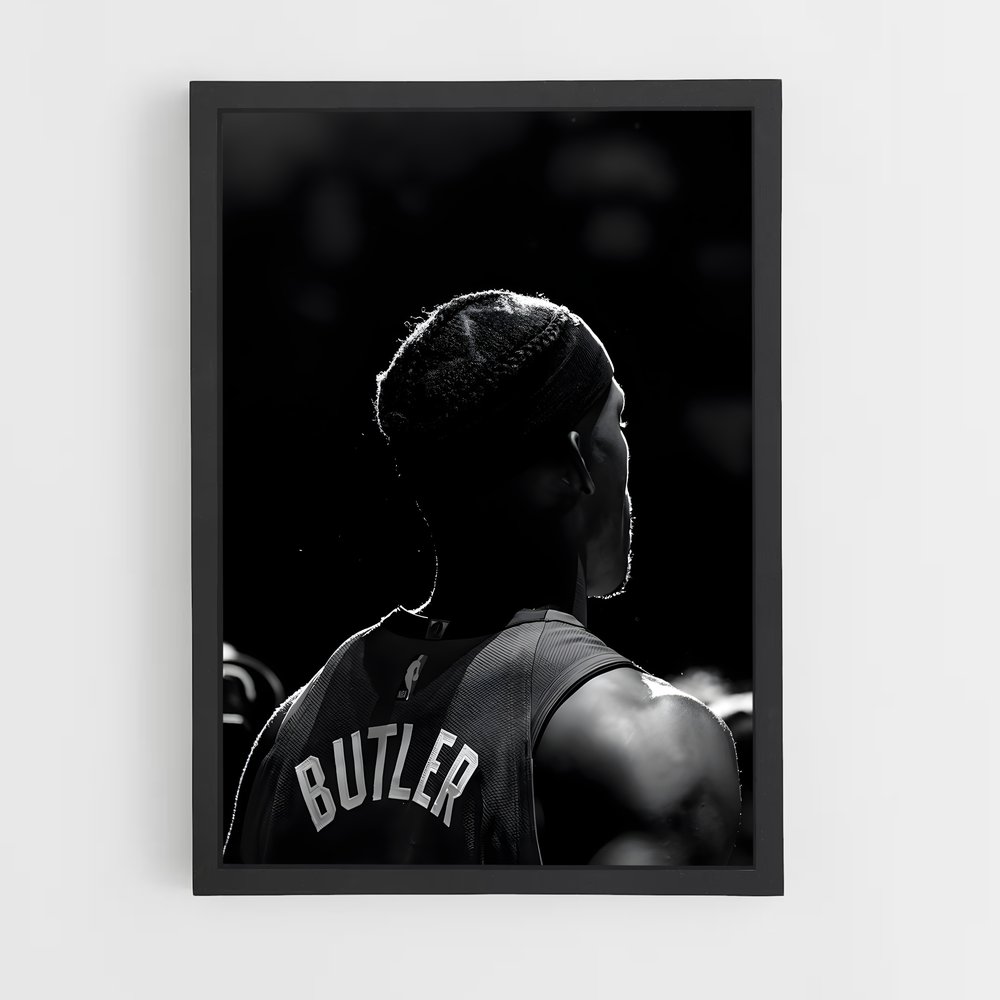 Poster Jimmy butler – affiche Basketball (vue 2)